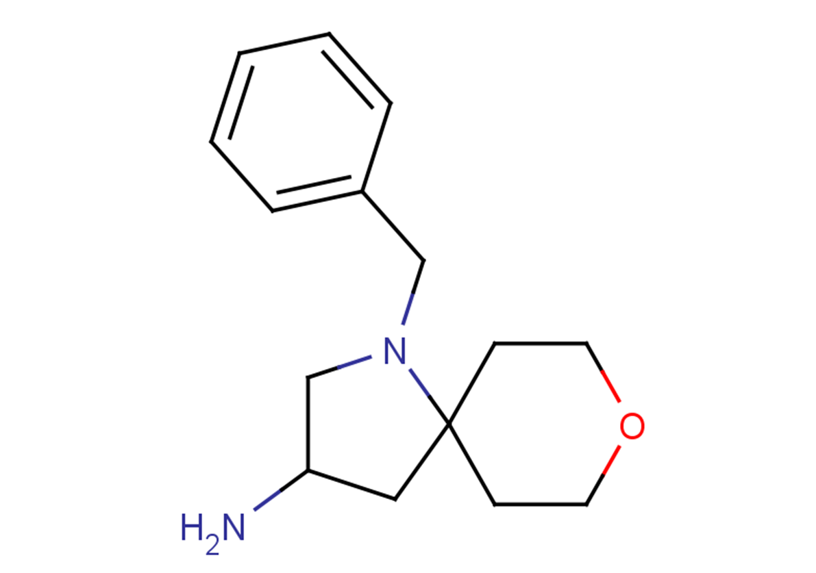 1-benzyl-8-oxa-1-azaspiro[4.5]decan-3-amine