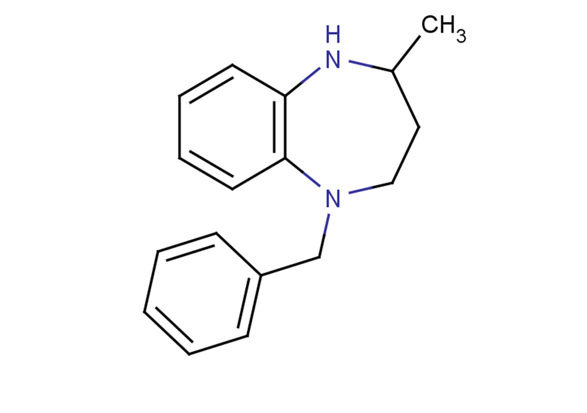 1-benzyl-4-methyl-2,3,4,5-tetrahydro-1H-1,5-benzodiazepine
