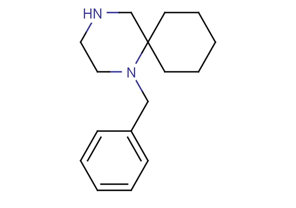 1-benzyl-1,4-diazaspiro[5.5]undecane