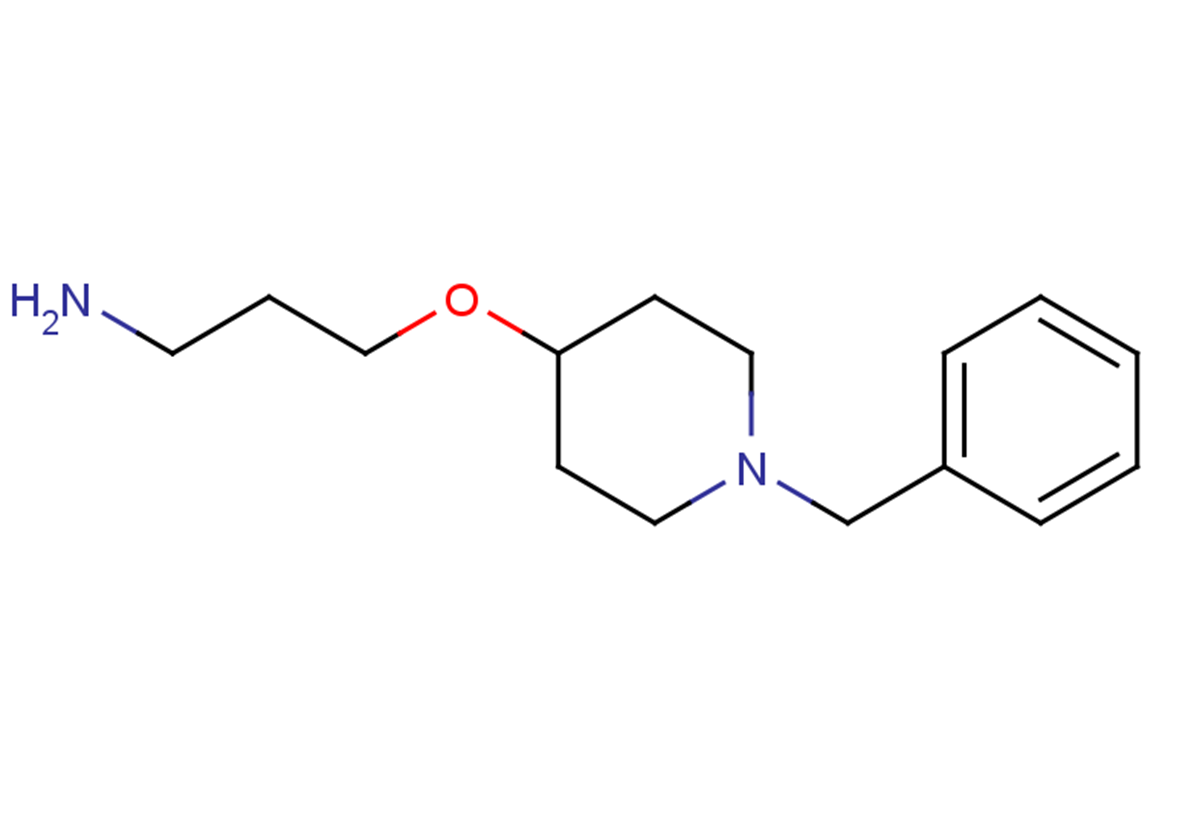 4-(3-aminopropoxy)-1-benzylpiperidine