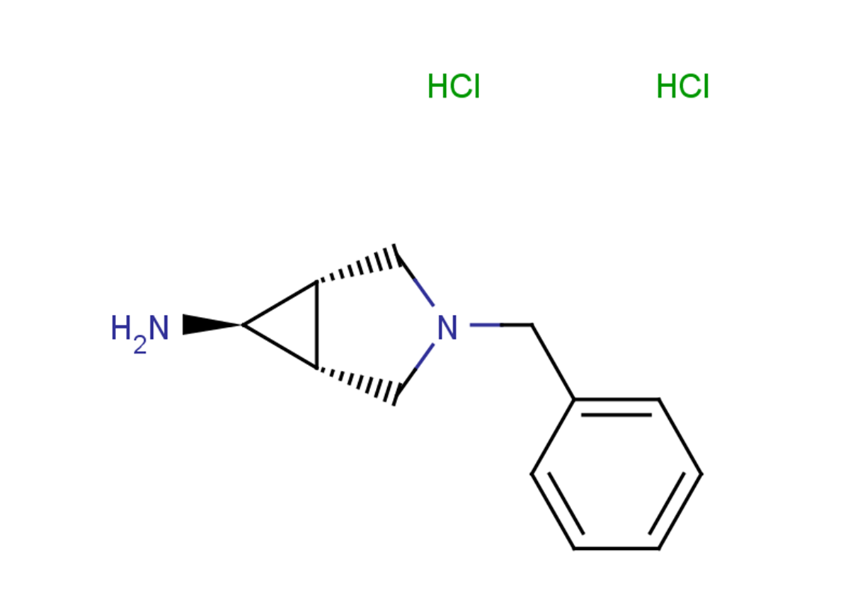 (1R,5S,6S)-3-benzyl-3-azabicyclo[3.1.0]hexan-6-amine dihydrochloride