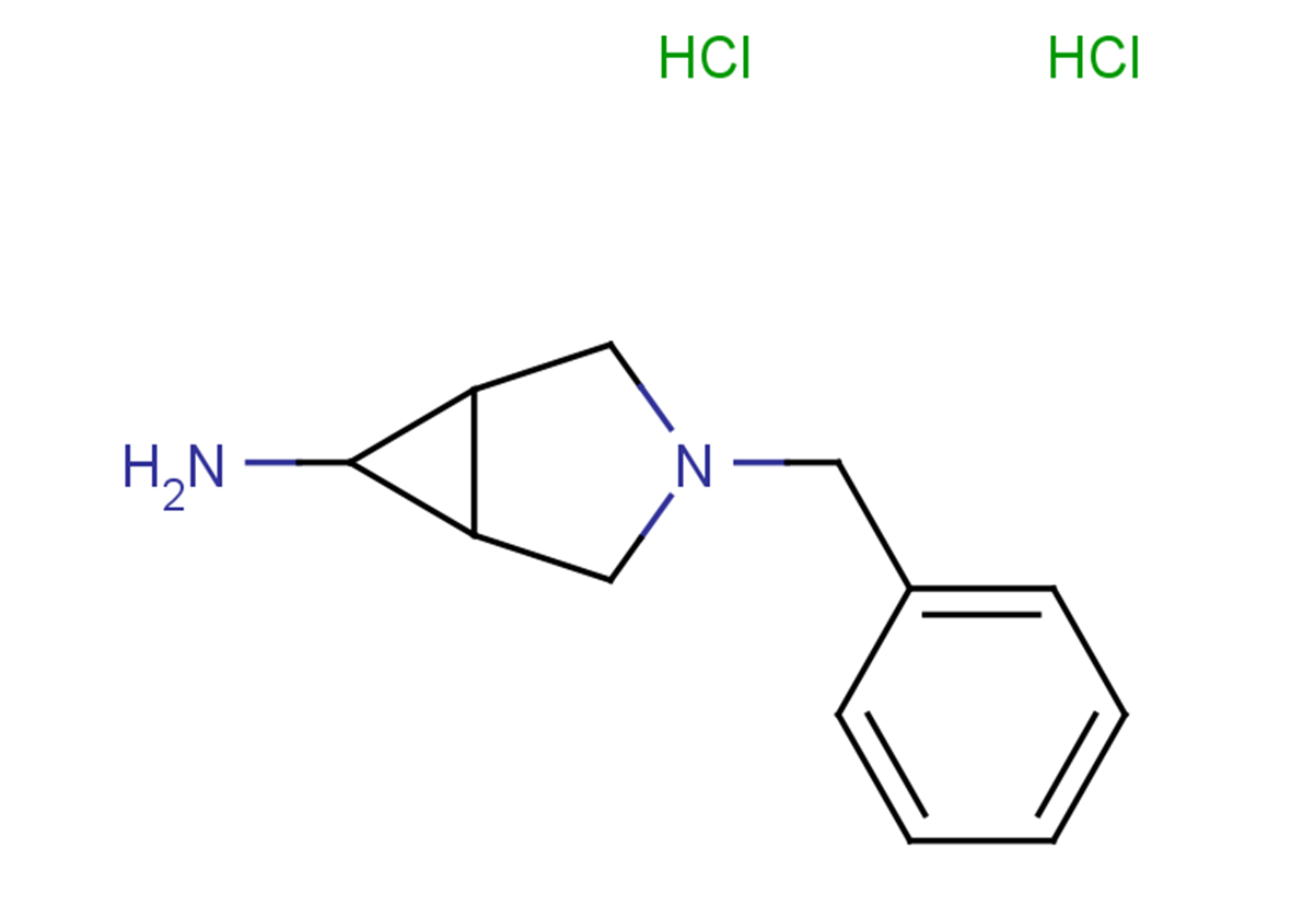 3-benzyl-3-azabicyclo[3.1.0]hexan-6-amine dihydrochloride