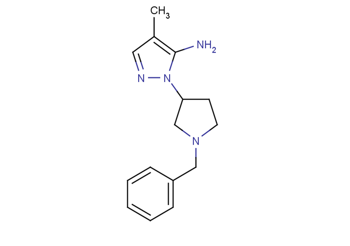 1-(1-benzylpyrrolidin-3-yl)-4-methyl-1H-pyrazol-5-amine