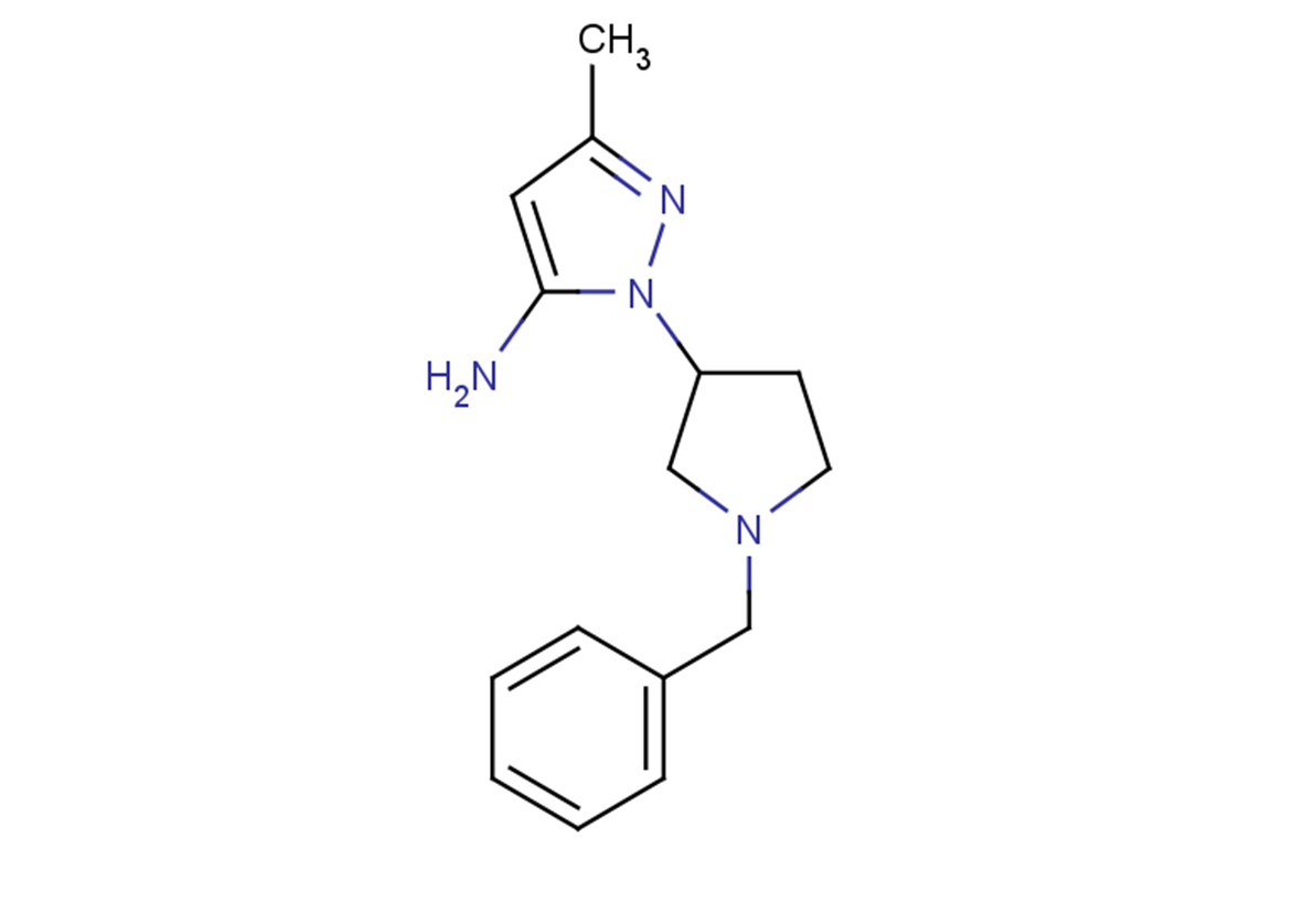 1-(1-benzylpyrrolidin-3-yl)-3-methyl-1H-pyrazol-5-amine