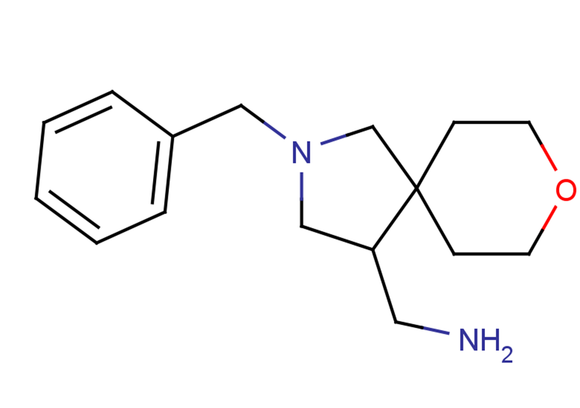 {2-benzyl-8-oxa-2-azaspiro[4.5]decan-4-yl}methanamine