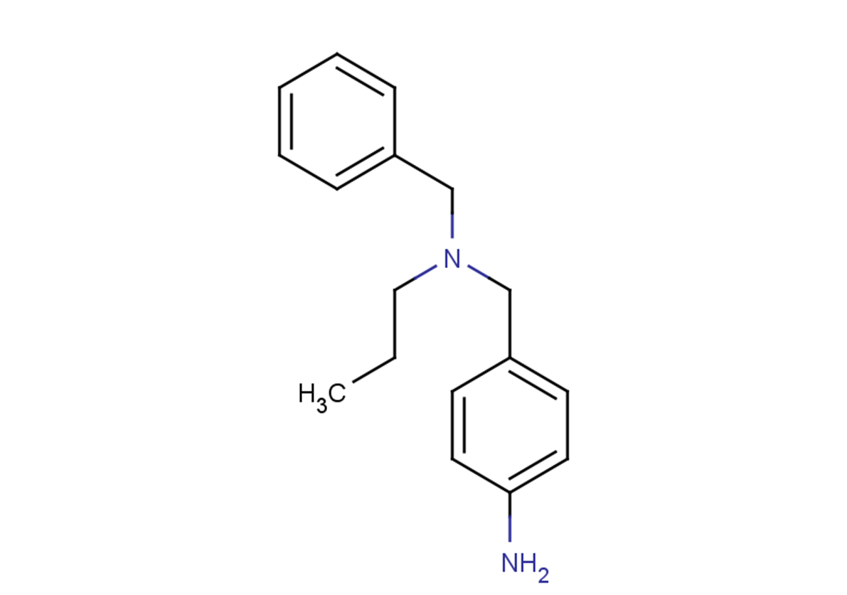 4-{[benzyl(propyl)amino]methyl}aniline