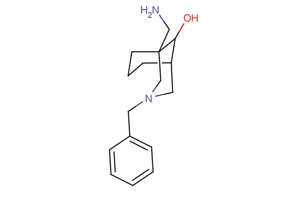 1-(aminomethyl)-3-benzyl-3-azabicyclo[3.3.1]nonan-9-ol