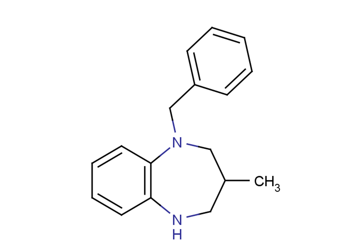 1-benzyl-3-methyl-2,3,4,5-tetrahydro-1H-1,5-benzodiazepine