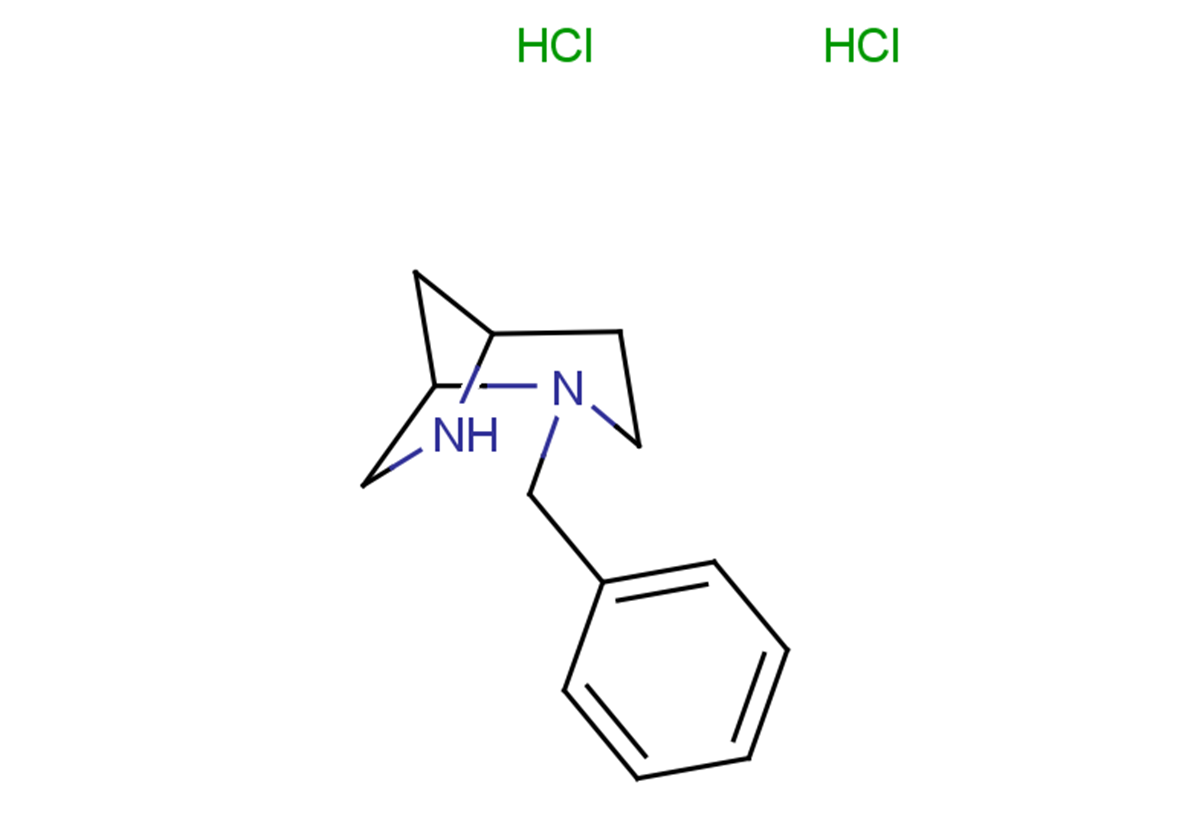 2-benzyl-2,6-diazabicyclo[3.2.1]octane dihydrochloride