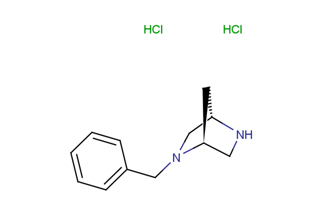 (1S,4S)-2-benzyl-2,5-diazabicyclo[2.2.1]heptane dihydrochloride