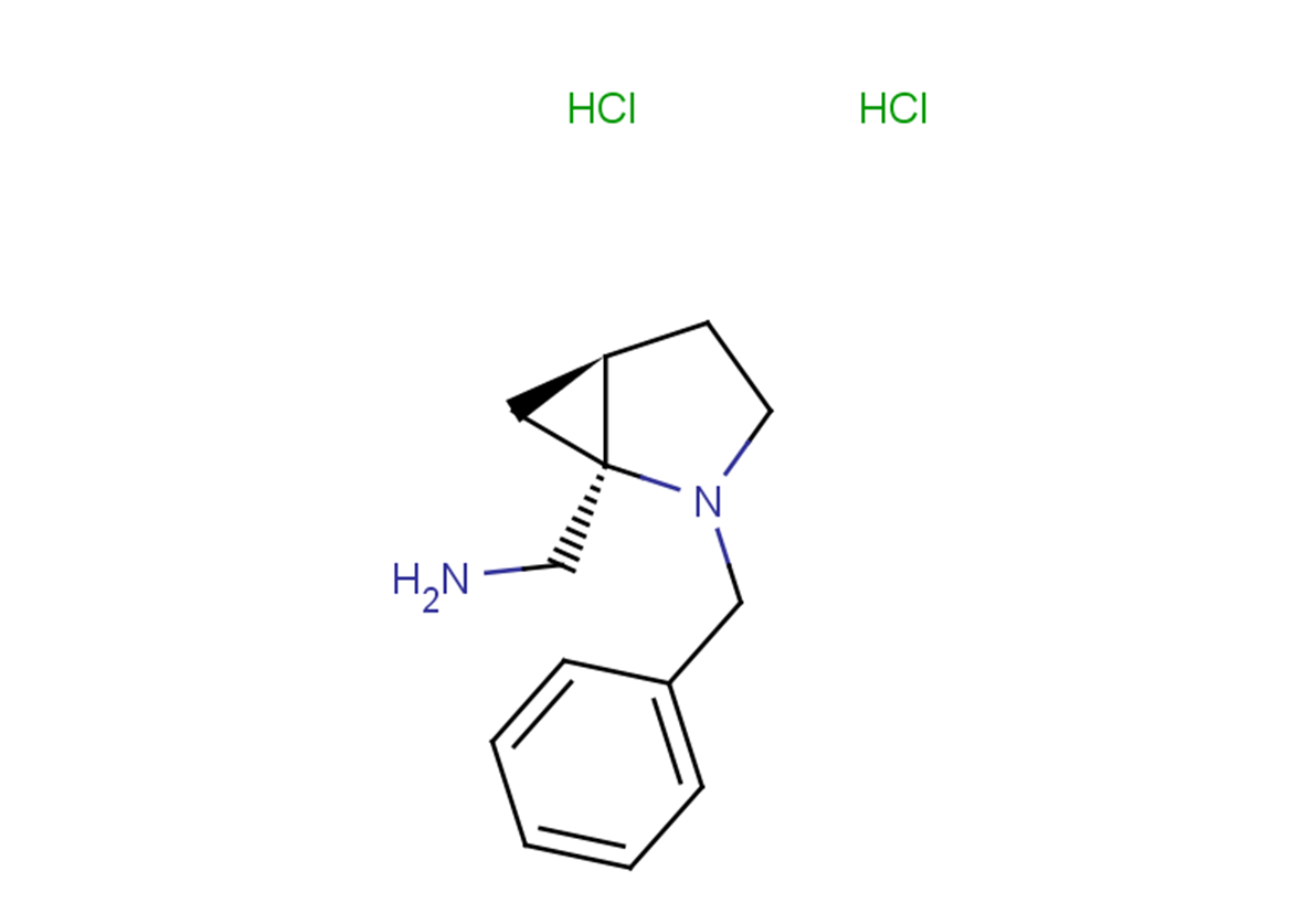 [(1S,5R)-2-benzyl-2-azabicyclo[3.1.0]hexan-1-yl]methanamine dihydrochloride