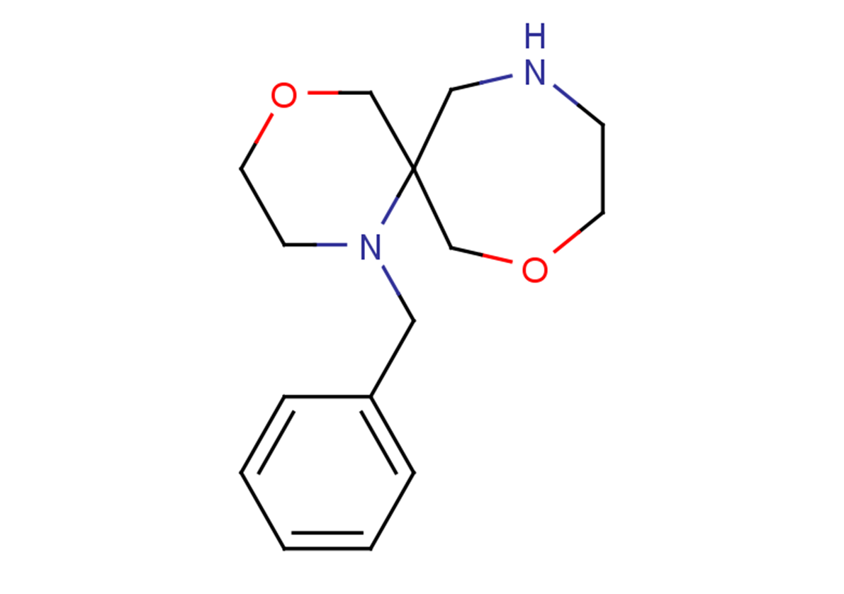 1-benzyl-4,8-dioxa-1,11-diazaspiro[5.6]dodecane