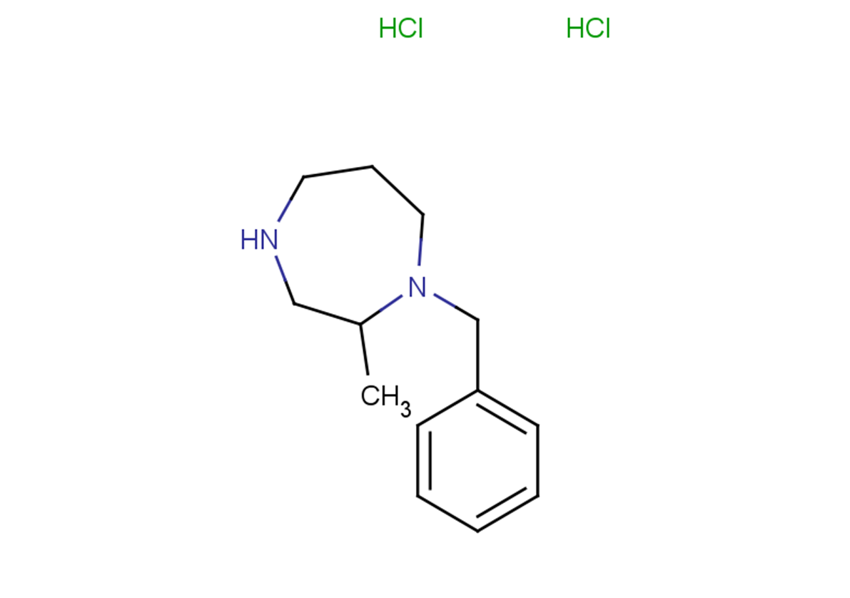 1-benzyl-2-methyl-1,4-diazepane dihydrochloride