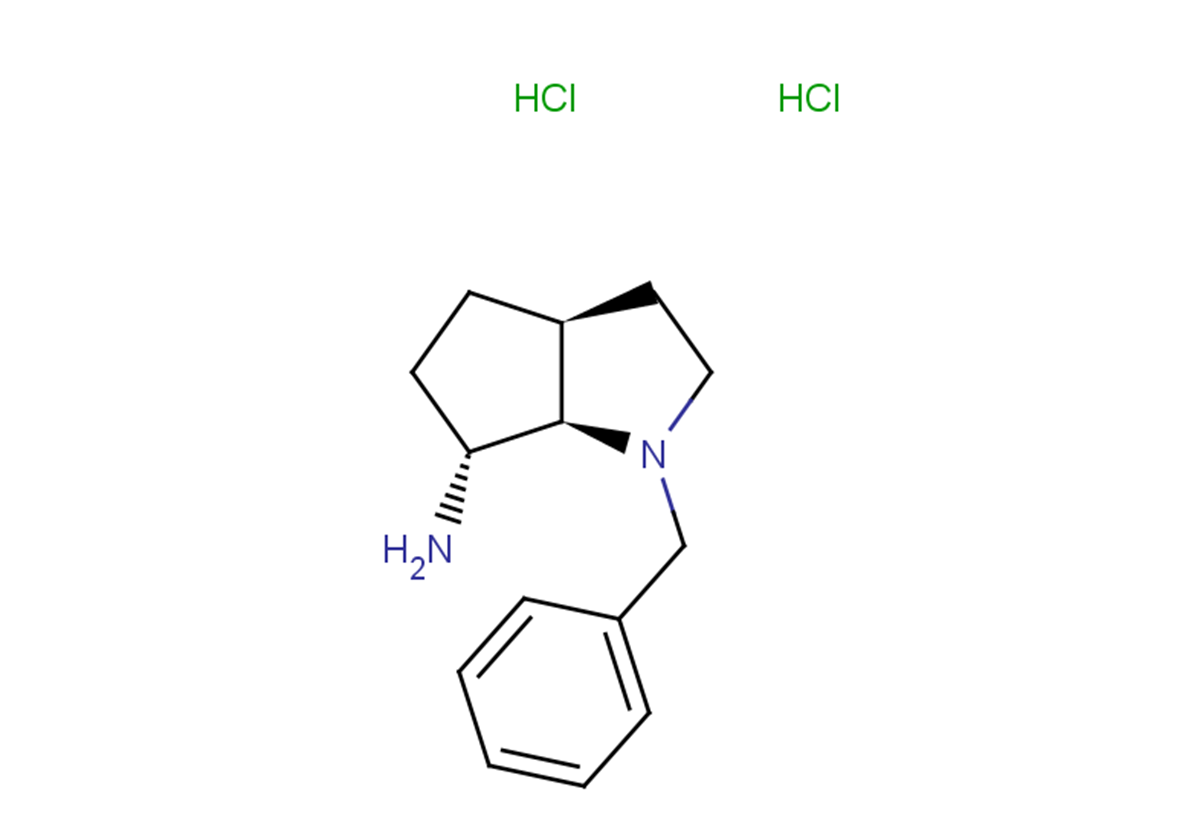 (3aS,6R,6aR)-1-benzyl-octahydrocyclopenta[b]pyrrol-6-amine dihydrochloride