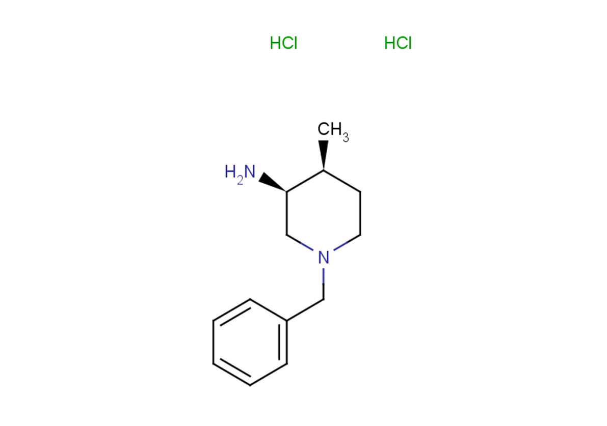 (3S,4S)-1-benzyl-4-methylpiperidin-3-amine dihydrochloride