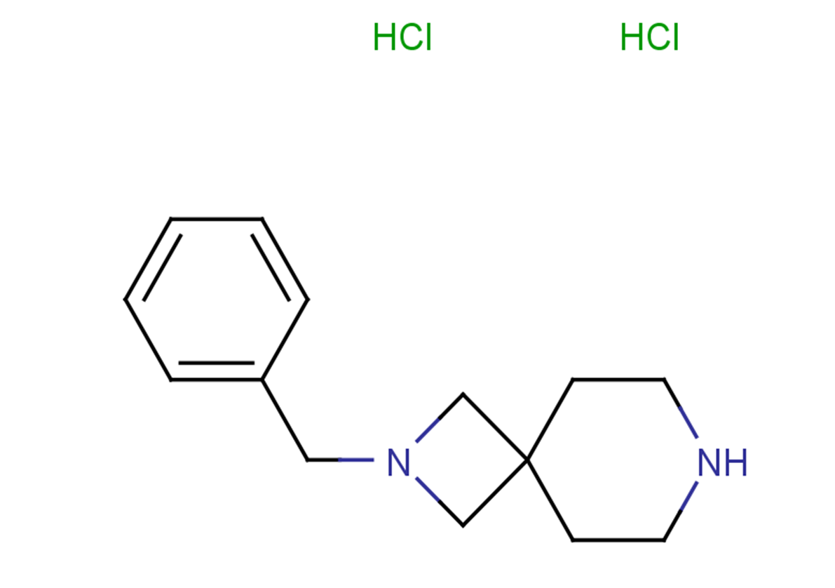 2-benzyl-2,7-diazaspiro[3.5]nonane dihydrochloride