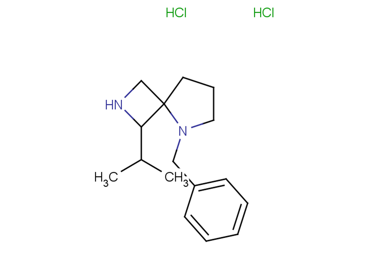 5-benzyl-1-(propan-2-yl)-2,5-diazaspiro[3.4]octane dihydrochloride
