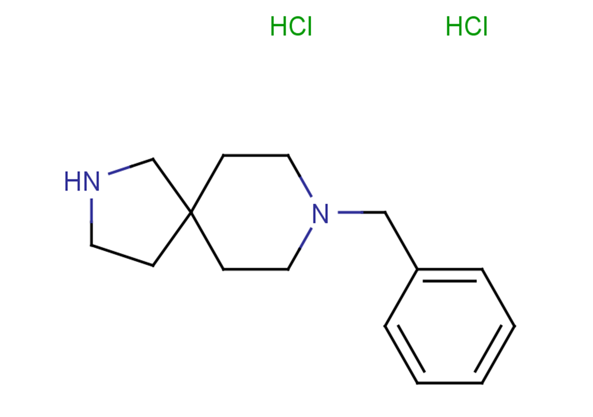8-benzyl-2,8-diazaspiro[4.5]decane dihydrochloride