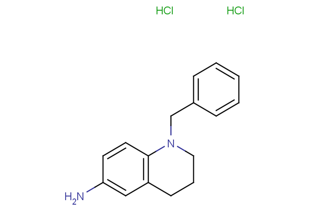 1-benzyl-1,2,3,4-tetrahydroquinolin-6-amine dihydrochloride