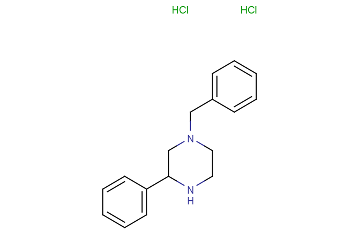 1-benzyl-3-phenylpiperazine dihydrochloride