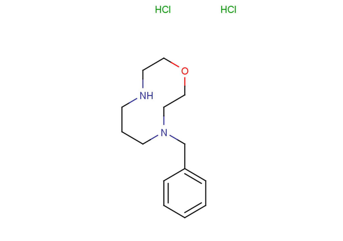 4-benzyl-1,4,8-oxadiazecane dihydrochloride