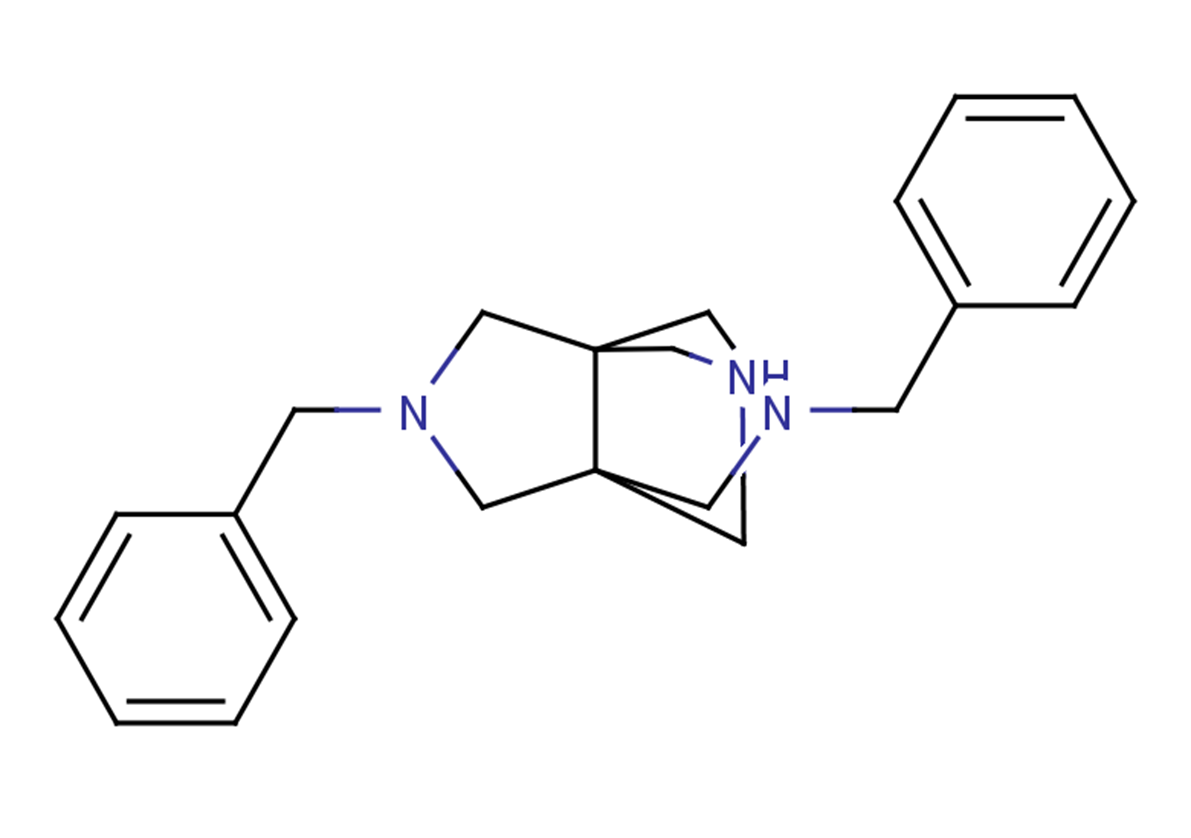 3,7-dibenzyl-3,7,10-triazatricyclo[3.3.3.0^{1,5}]undecane
