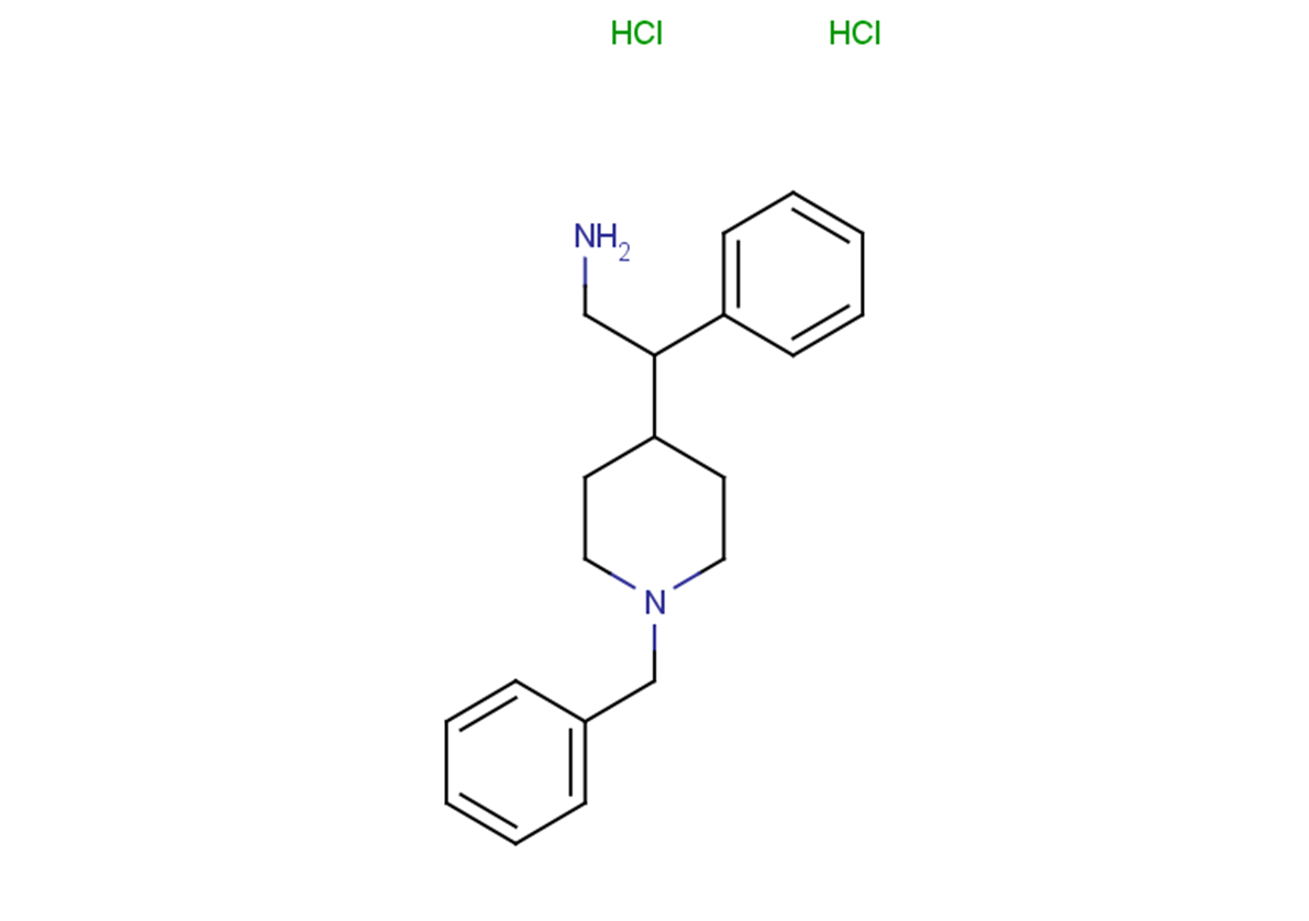 2-(1-benzylpiperidin-4-yl)-2-phenylethan-1-amine dihydrochloride