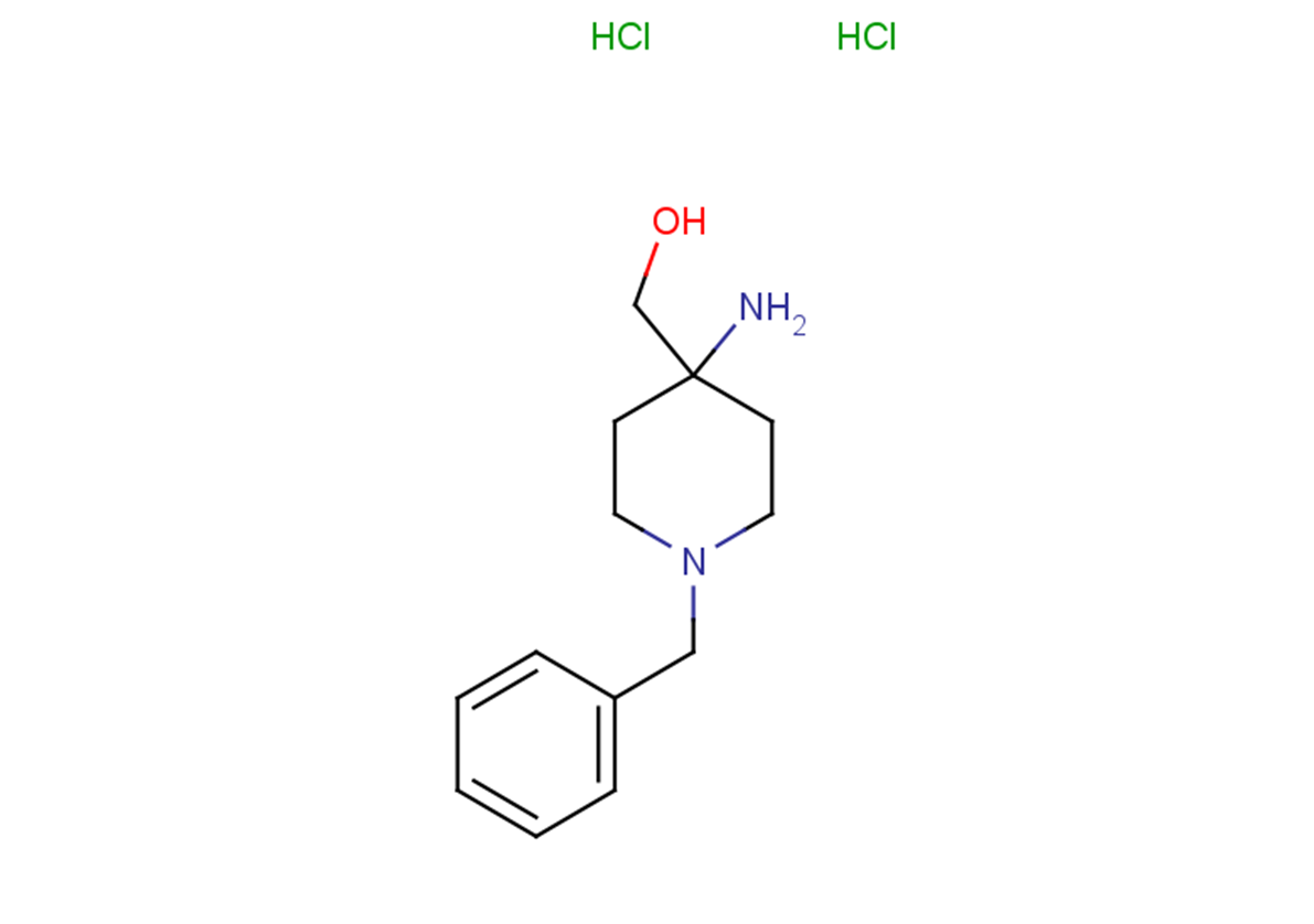 (4-amino-1-benzylpiperidin-4-yl)methanol dihydrochloride