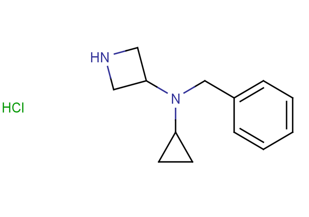 N-benzyl-N-cyclopropylazetidin-3-amine hydrochloride