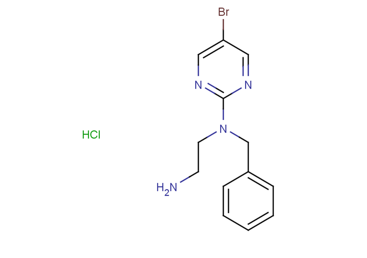 N-(2-aminoethyl)-N-benzyl-5-bromopyrimidin-2-amine hydrochloride