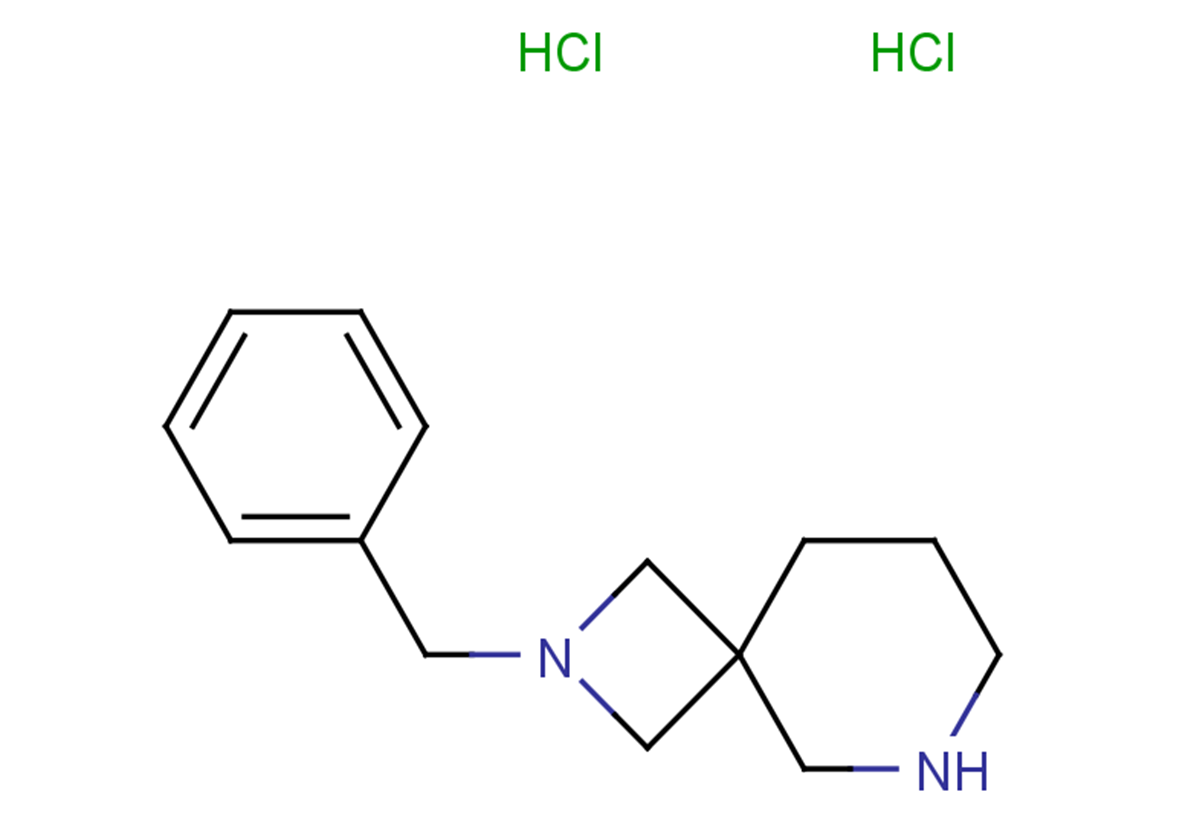 2-benzyl-2,6-diazaspiro[3.5]nonane dihydrochloride