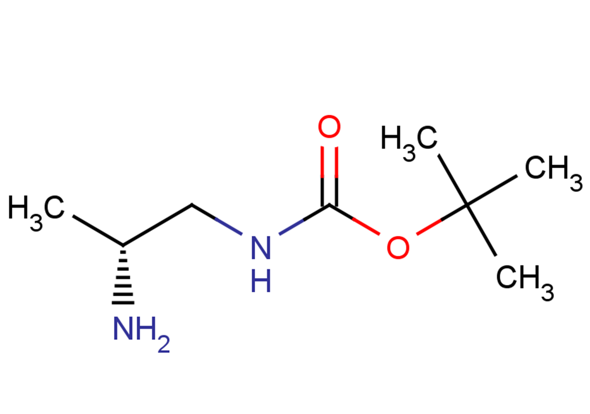 tert-butyl N-[(2R)-2-aminopropyl]carbamate