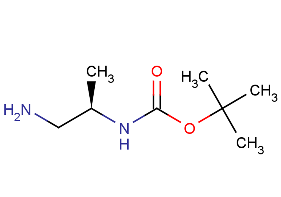 tert-butyl N-[(2R)-1-aminopropan-2-yl]carbamate