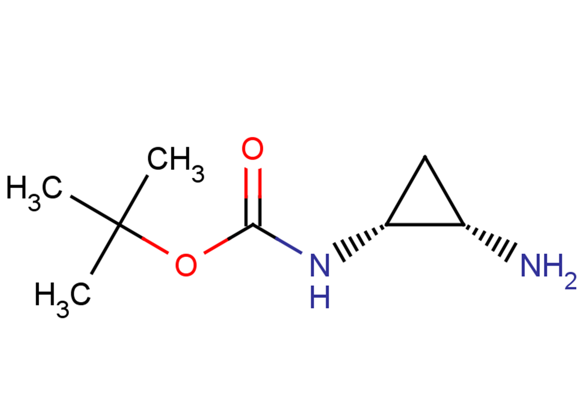 tert-butyl N-[(1R,2S)-2-aminocyclopropyl]carbamate