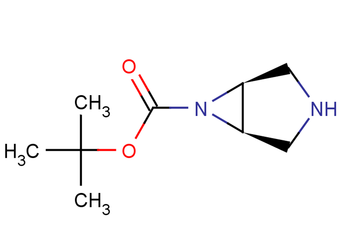 tert-butyl (1R,5S)-3,6-diazabicyclo[3.1.0]hexane-6-carboxylate
