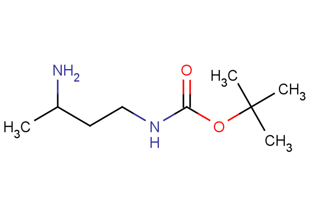 tert-butyl N-(3-aminobutyl)carbamate