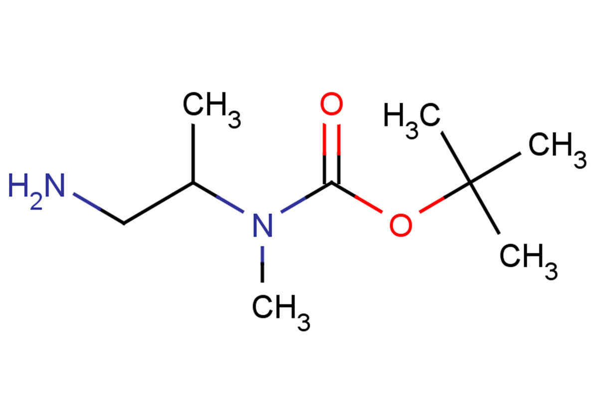 tert-butyl N-(1-aminopropan-2-yl)-N-methylcarbamate