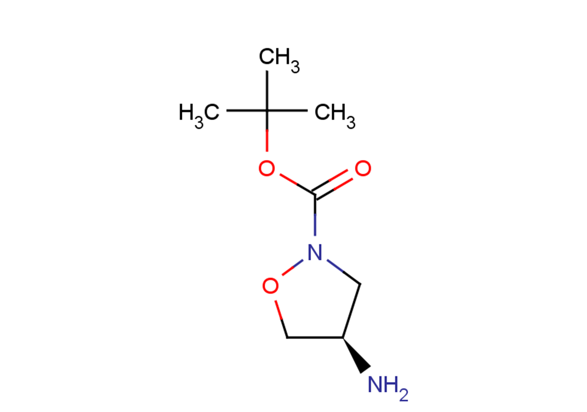 tert-butyl (4R)-4-amino-1,2-oxazolidine-2-carboxylate