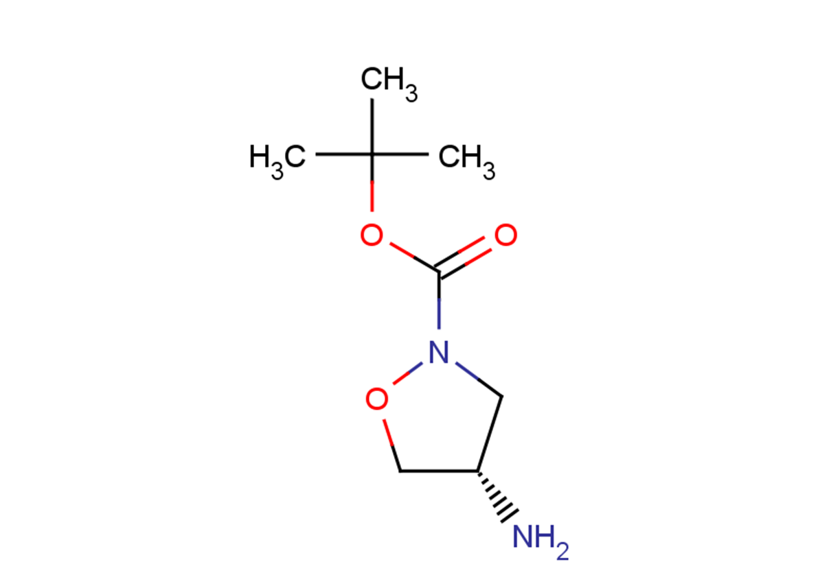 tert-butyl (4S)-4-amino-1,2-oxazolidine-2-carboxylate