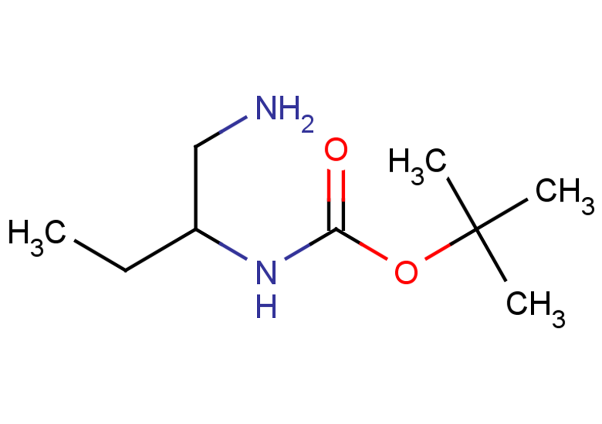 tert-butyl N-(1-aminobutan-2-yl)carbamate