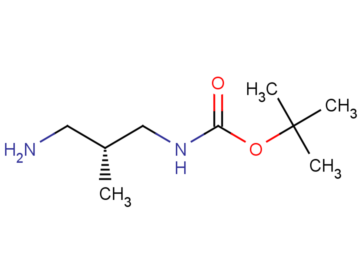 tert-butyl N-[(2R)-3-amino-2-methylpropyl]carbamate