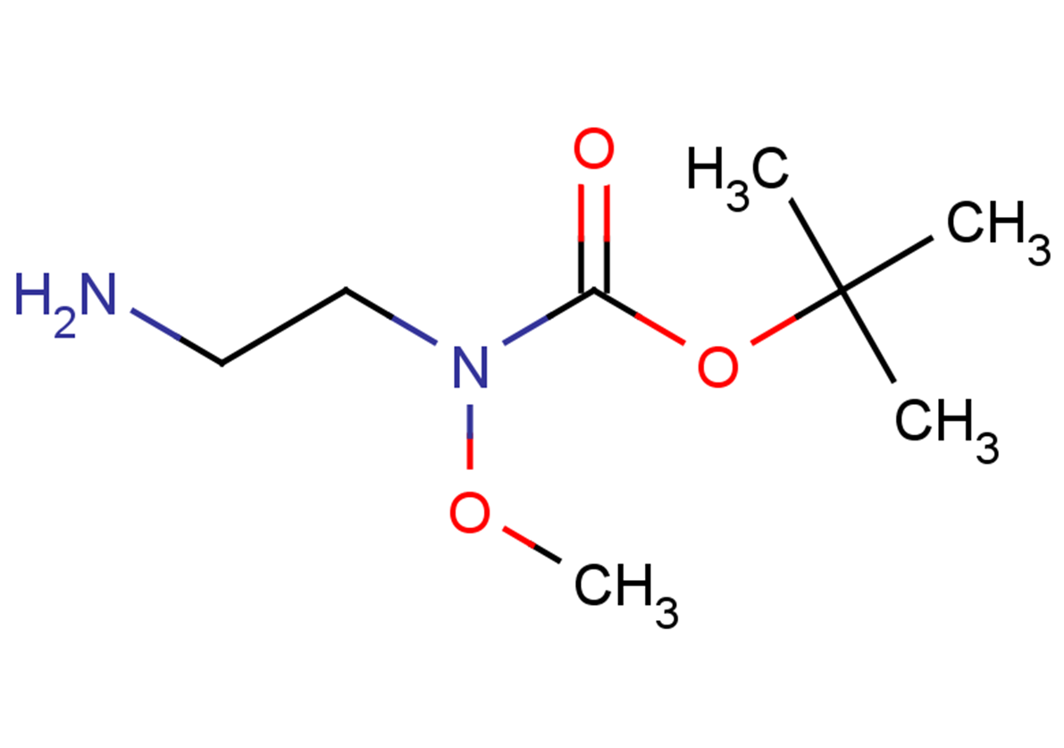tert-butyl N-(2-aminoethyl)-N-methoxycarbamate
