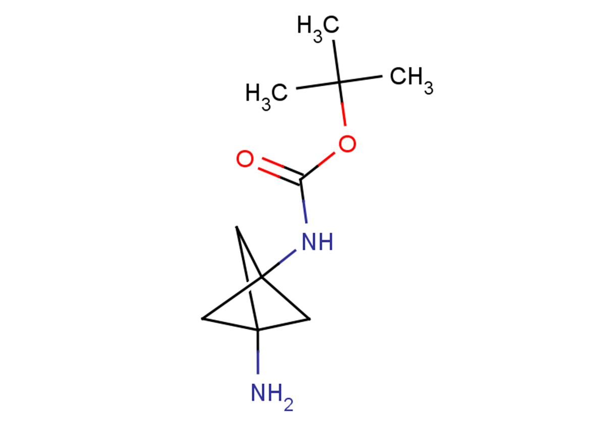 tert-butyl N-{3-aminobicyclo[1.1.1]pentan-1-yl}carbamate