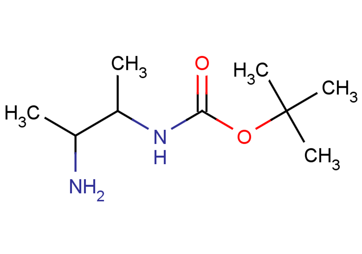 tert-butyl N-(3-aminobutan-2-yl)carbamate