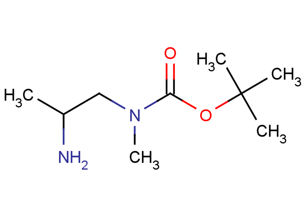 tert-butyl N-(2-aminopropyl)-N-methylcarbamate