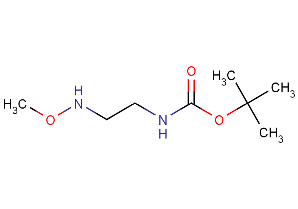 tert-butyl N-[2-(methoxyamino)ethyl]carbamate