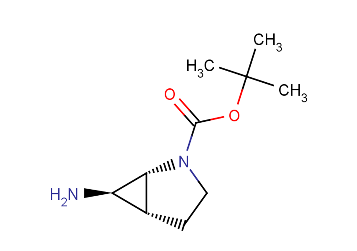 tert-butyl (1R,5R,6R)-6-amino-2-azabicyclo[3.1.0]hexane-2-carboxylate
