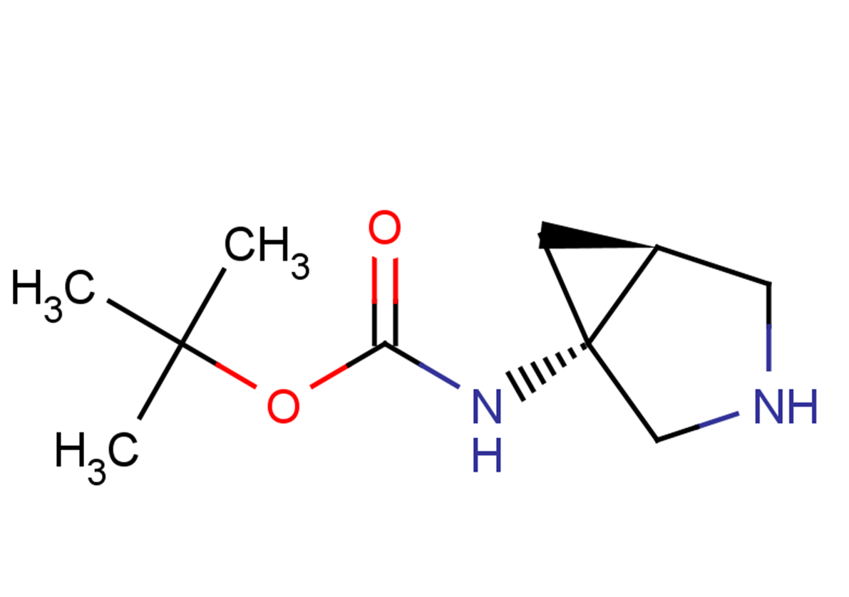 tert-butyl N-[(1R,5S)-3-azabicyclo[3.1.0]hexan-1-yl]carbamate