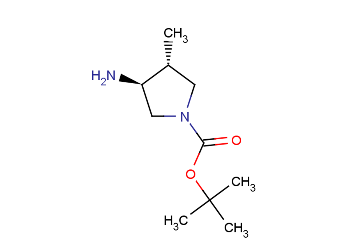 tert-butyl (3S,4R)-3-amino-4-methylpyrrolidine-1-carboxylate