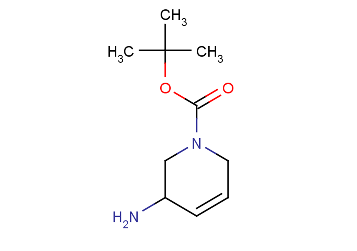 tert-butyl 3-amino-1,2,3,6-tetrahydropyridine-1-carboxylate